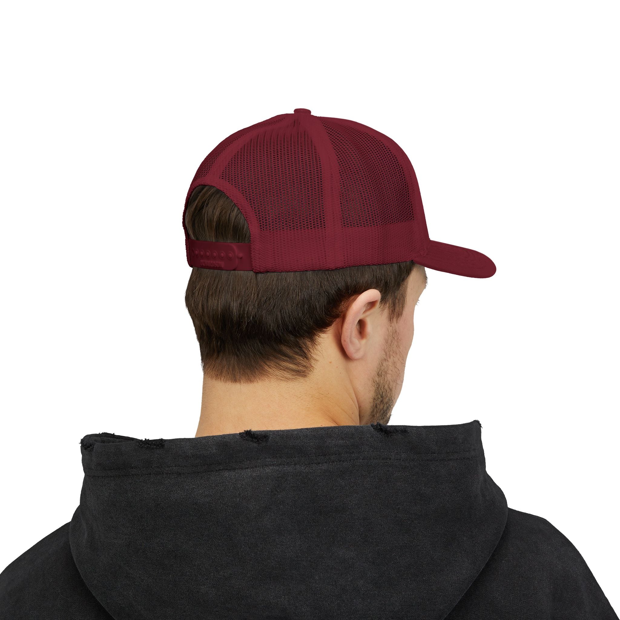 Motivational Trucker Cap — "Stay hungry, Stay determined, Stay in your power"