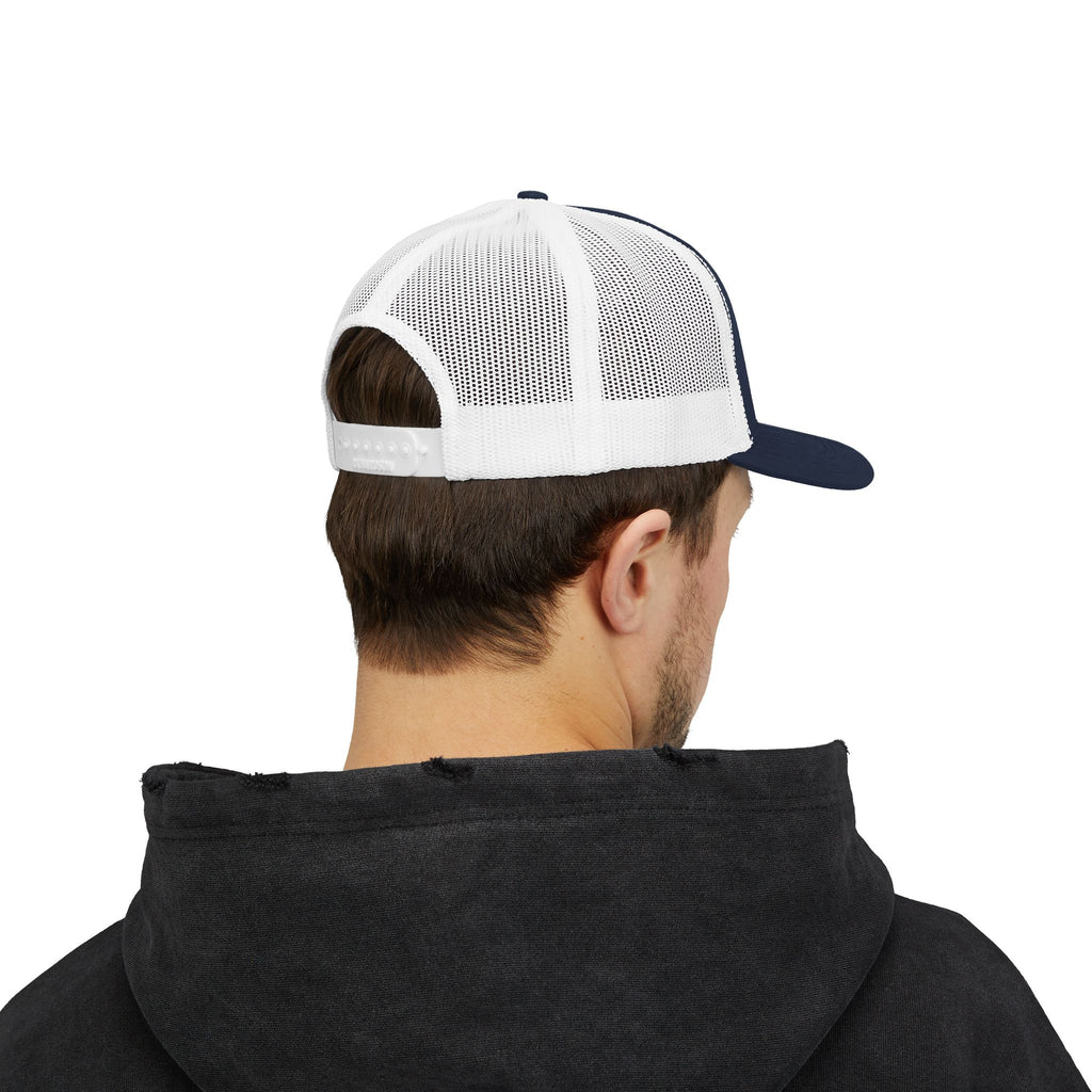Motivational Trucker Cap — "Stay hungry, Stay determined, Stay in your power"