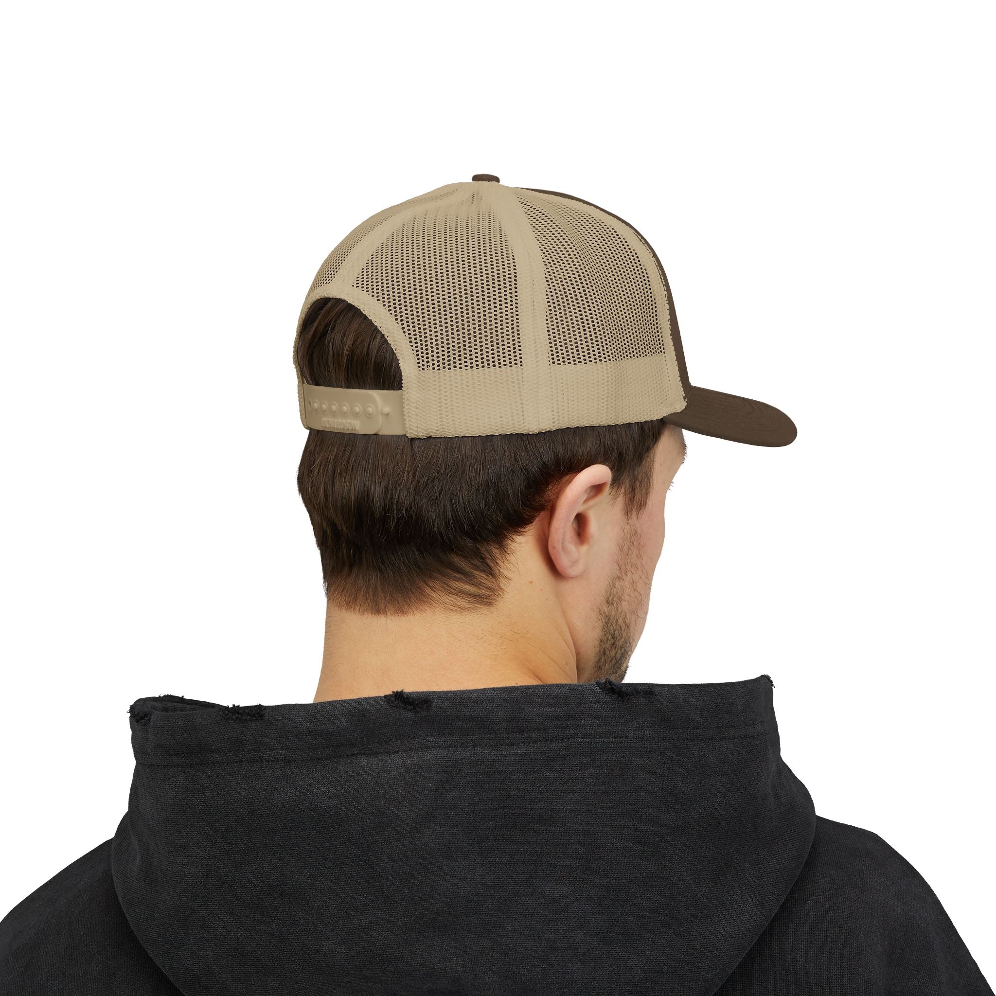 Motivational Trucker Cap — "Stay hungry, Stay determined, Stay in your power"