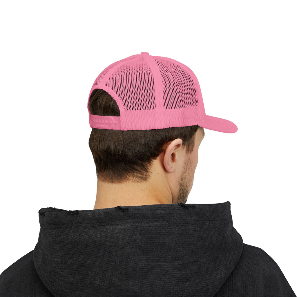 Motivational Trucker Cap — "Stay hungry, Stay determined, Stay in your power"