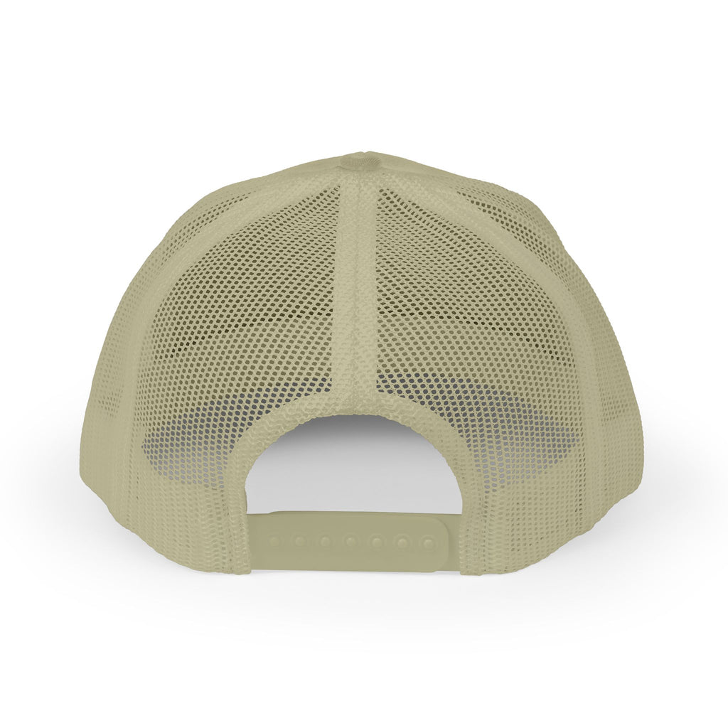 Motivational Trucker Cap — "Stay hungry, Stay determined, Stay in your power"