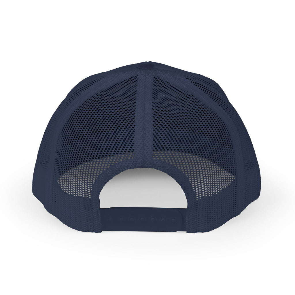 Motivational Trucker Cap — "Stay hungry, Stay determined, Stay in your power"