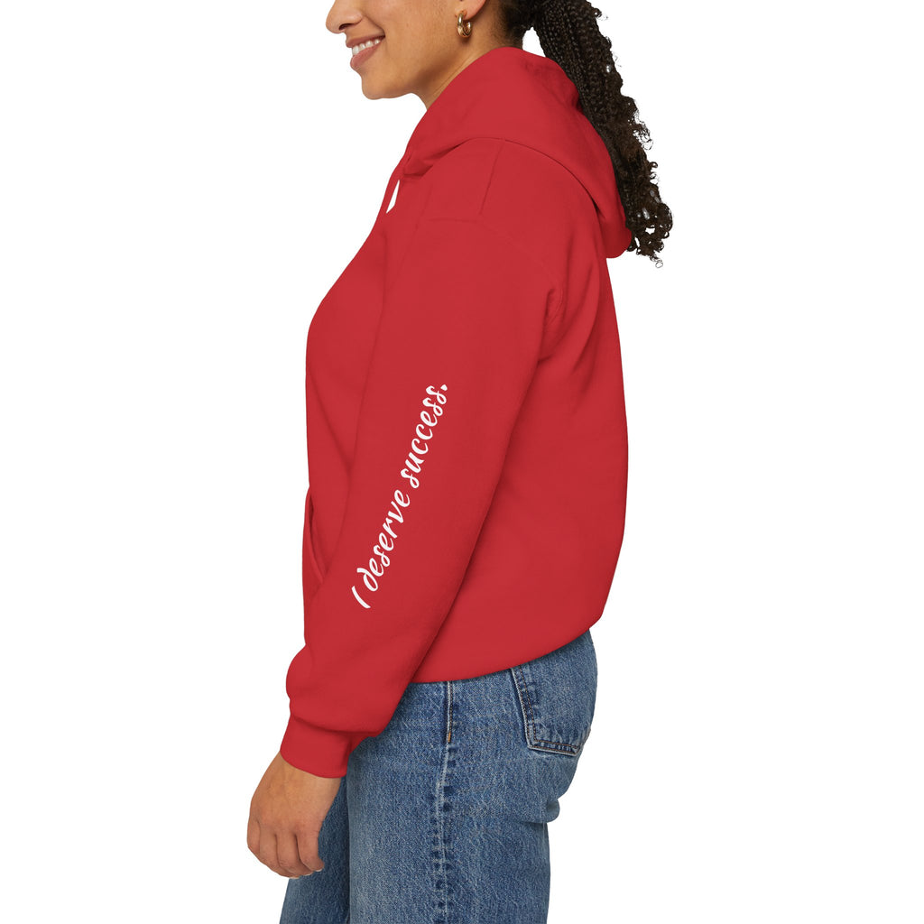 Motivational Hoodie — "Success is a series of small wins" Inspirational Hooded Sweatshirt
