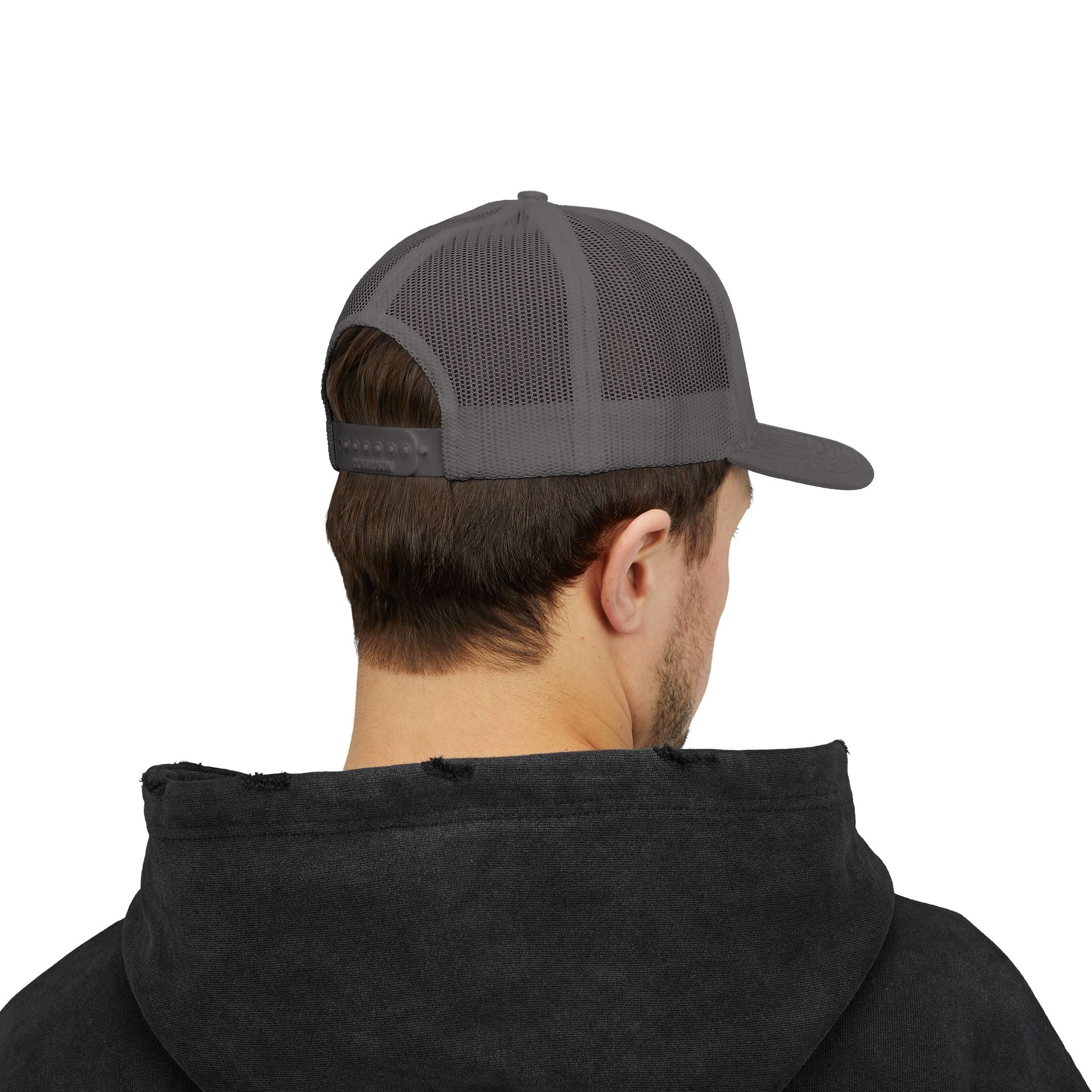 Motivational Trucker Cap — "Stay hungry, Stay determined, Stay in your power"