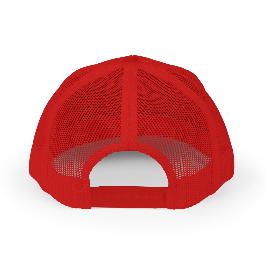 Motivational Trucker Cap — "Stay hungry, Stay determined, Stay in your power"