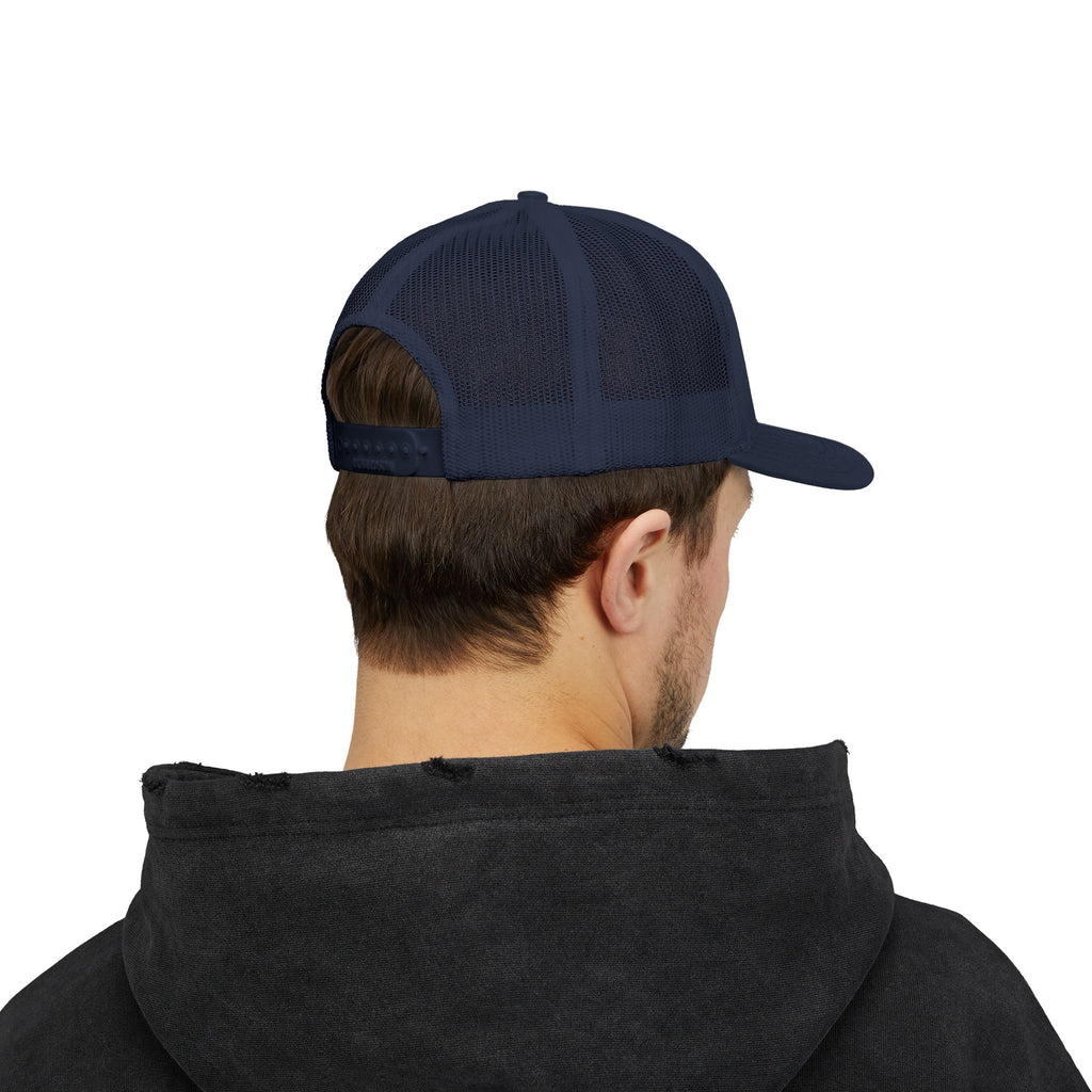 Motivational Trucker Cap — "Stay hungry, Stay determined, Stay in your power"
