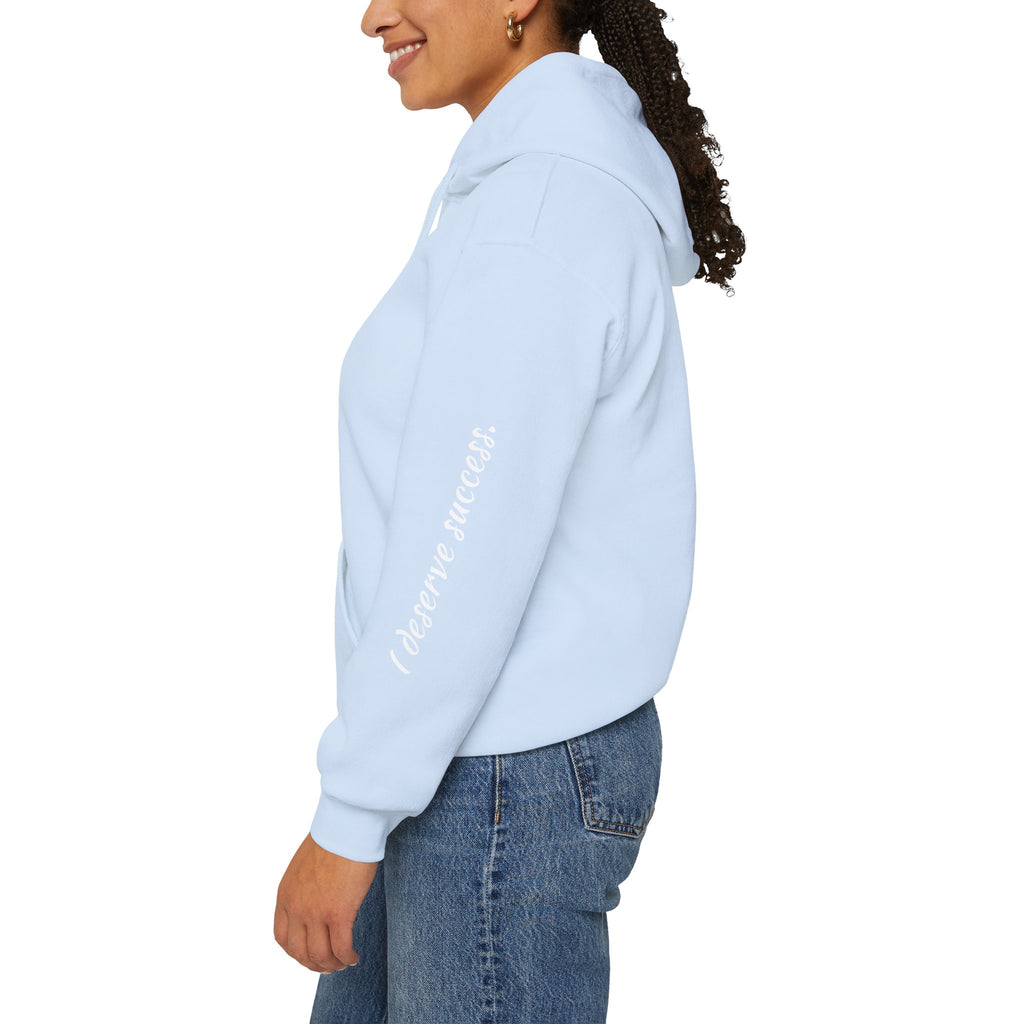 Motivational Hoodie — "Success is a series of small wins" Inspirational Hooded Sweatshirt