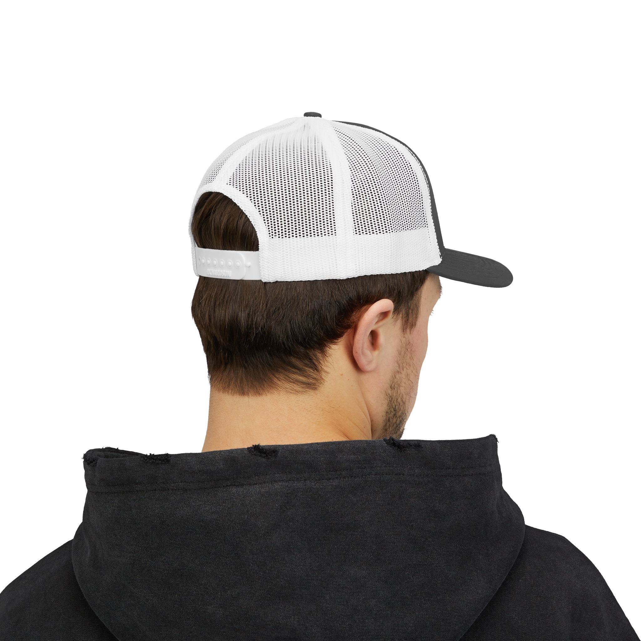 Motivational Trucker Cap — "Stay hungry, Stay determined, Stay in your power"