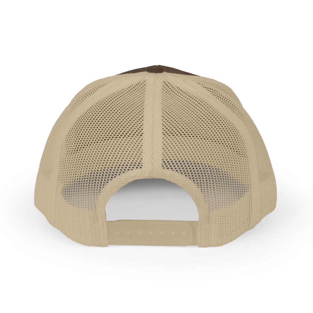 Motivational Trucker Cap — "Stay hungry, Stay determined, Stay in your power"