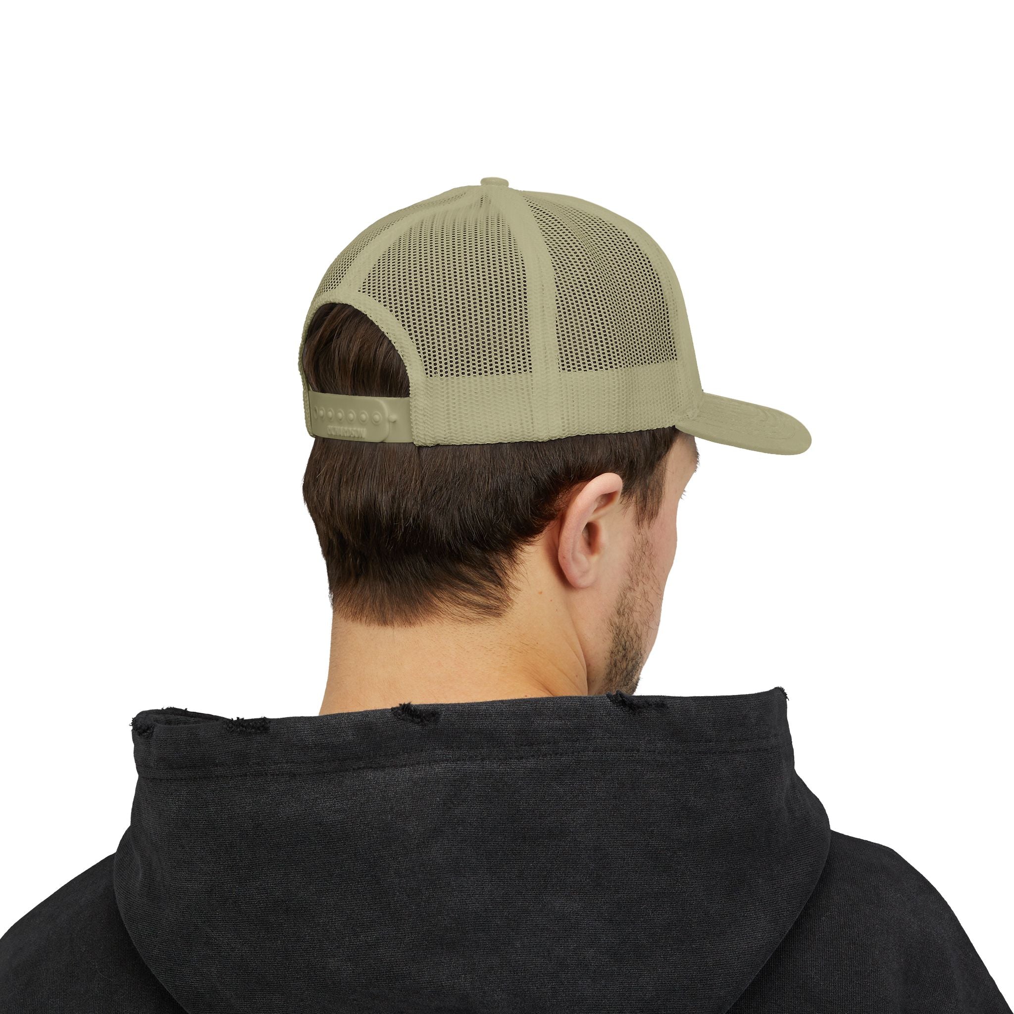 Motivational Trucker Cap — "Stay hungry, Stay determined, Stay in your power"