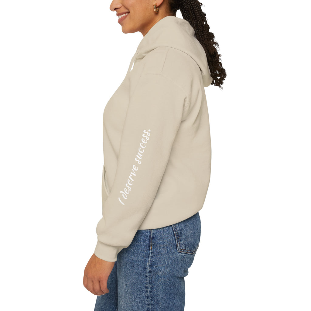 Motivational Hoodie — "Success is a series of small wins" Inspirational Hooded Sweatshirt