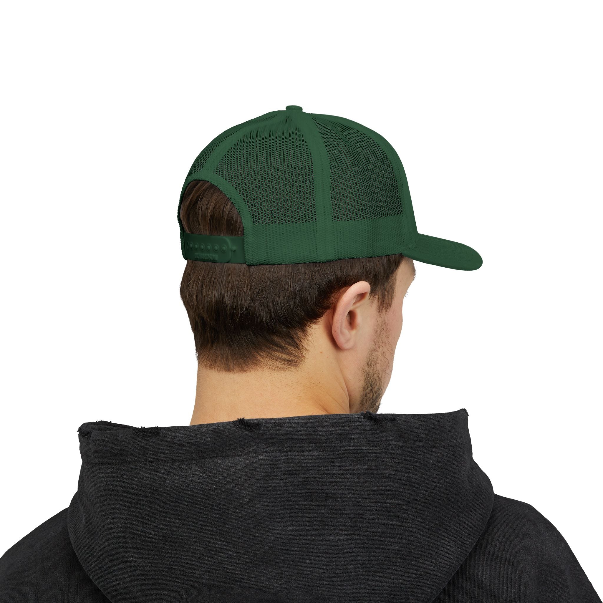 Motivational Trucker Cap — "Stay hungry, Stay determined, Stay in your power"