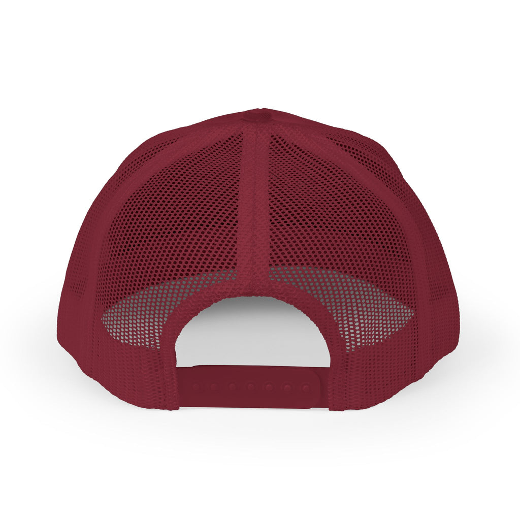 Motivational Trucker Cap — "Stay hungry, Stay determined, Stay in your power"