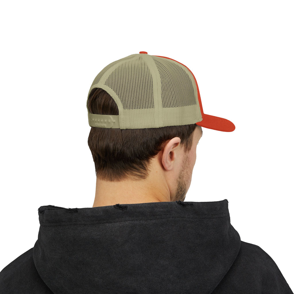 Motivational Trucker Cap — "Stay hungry, Stay determined, Stay in your power"
