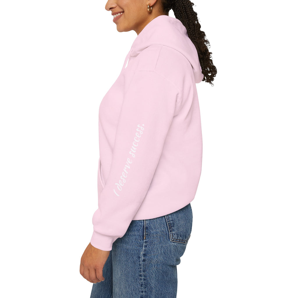 Motivational Hoodie — "Success is a series of small wins" Inspirational Hooded Sweatshirt